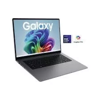 Samsung Galaxy Book6 Enterprise Edition NP744BJG-KG3DE verslo nešiojamas kompiuteris, Intel Core Ultra 7 355, 14 colių WUXGA, 32GB LPDDR5X, 512GB SSD, Windows 11 Pro, vokiška QWERTZ klaviatūra