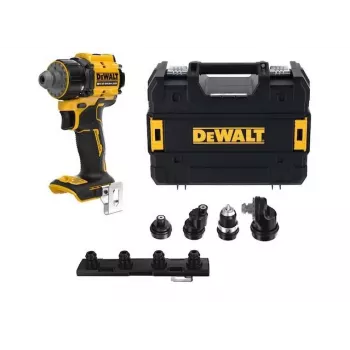 DEWALT DCD803NT 18V XR Bešepetinis 4 galvų Daugiafunkcis Gręžtuvas-Suktuvas (Bare Unit)