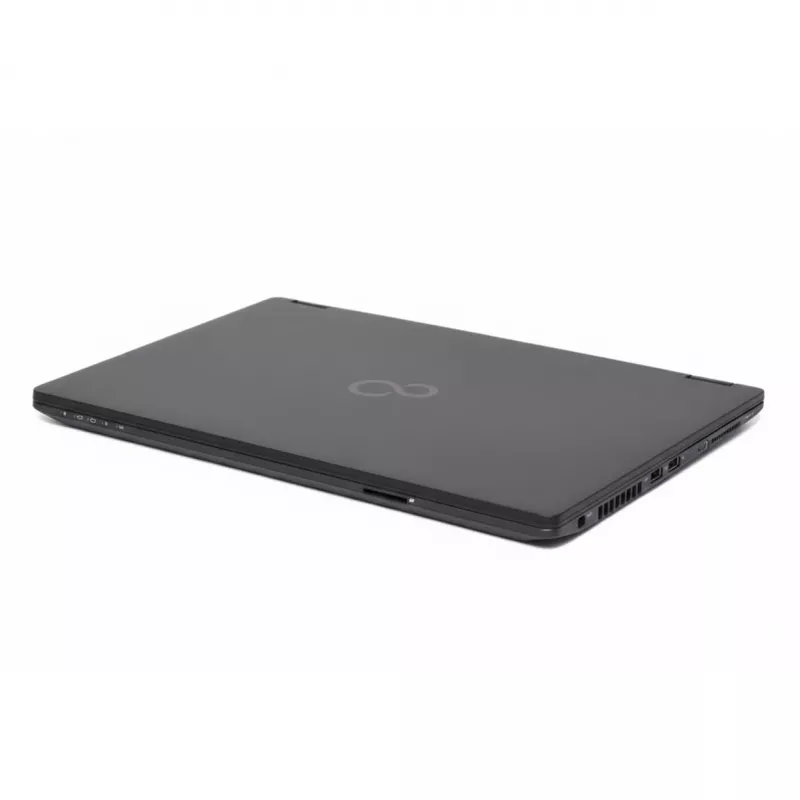 Fujitsu LIFEBOOK U749 14 colių nešiojamas kompiuteris – Intel Core i5-8365U, 16 GB RAM, 512 GB SSD, Full HD, Windows 11 Pro, vokiška klaviatūra, A4 klasė