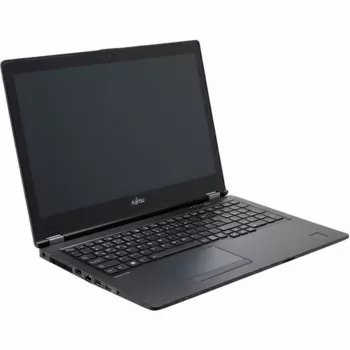 Fujitsu LIFEBOOK U749 14 colių nešiojamas kompiuteris – Intel Core i5-8365U, 16 GB RAM, 512 GB SSD, Full HD, Windows 11 Pro, vokiška klaviatūra, A4 klasė