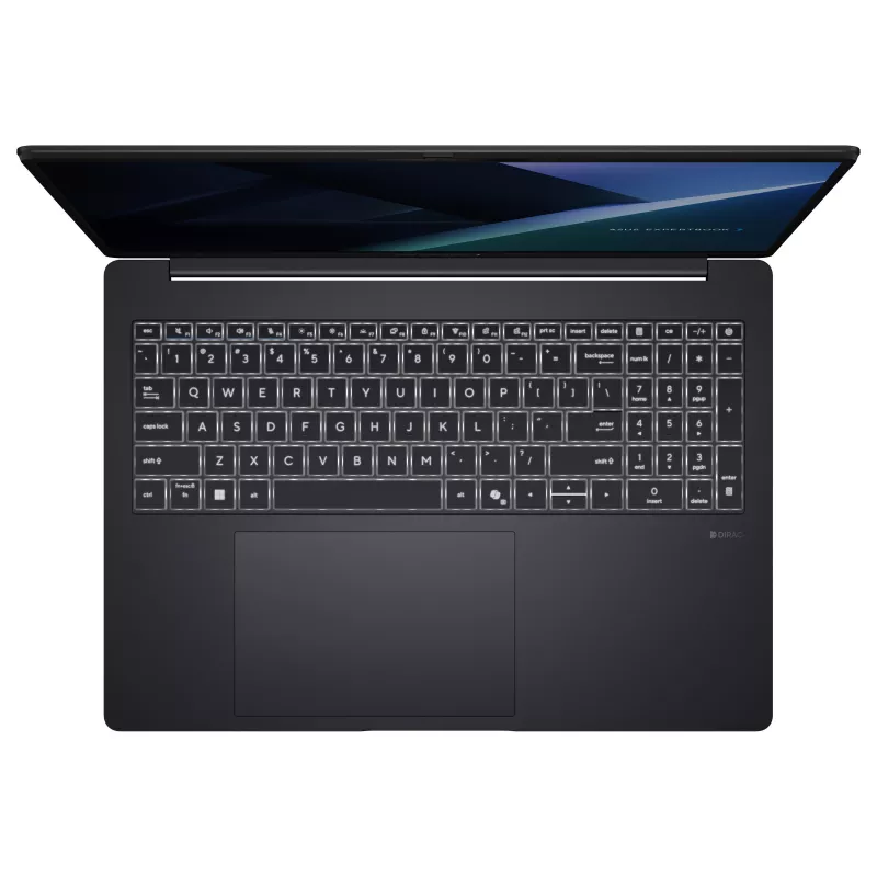 ASUS ExpertBook BM3 BM3606CHA-MB0111X 16 colių 2-in-1 nešiojamas kompiuteris, Intel Core Ultra 5 125U, 16 GB RAM, 1 TB SSD, Windows 11 Pro, vokiška klaviatūra