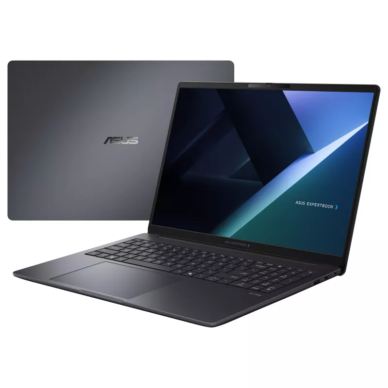 ASUS ExpertBook BM3 BM3606CHA-MB0111X 16 colių 2-in-1 nešiojamas kompiuteris, Intel Core Ultra 5 125U, 16 GB RAM, 1 TB SSD, Windows 11 Pro, vokiška klaviatūra