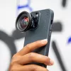 ShiftCam LensUltra Back Cover with Lens Mount for iPhone 14 Pro Max, MagSafe, Black