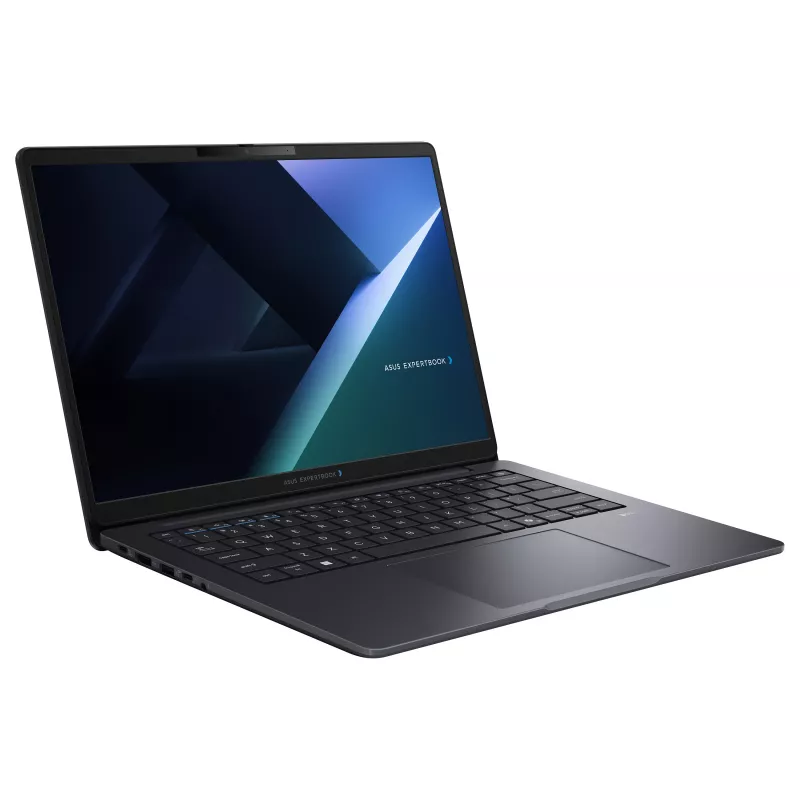 ASUS ExpertBook BM3406CHA-LY0063X nešiojamas kompiuteris, 14 colių WUXGA IPS, AMD Ryzen 5 220, 16GB DDR5, 512GB SSD, Windows 11 Pro, vokiška QWERTZ klaviatūra