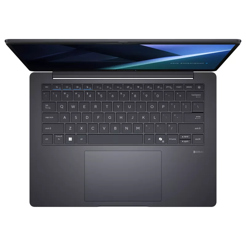 ASUS ExpertBook BM3406CHA-LY0063X nešiojamas kompiuteris, 14 colių WUXGA IPS, AMD Ryzen 5 220, 16GB DDR5, 512GB SSD, Windows 11 Pro, vokiška QWERTZ klaviatūra