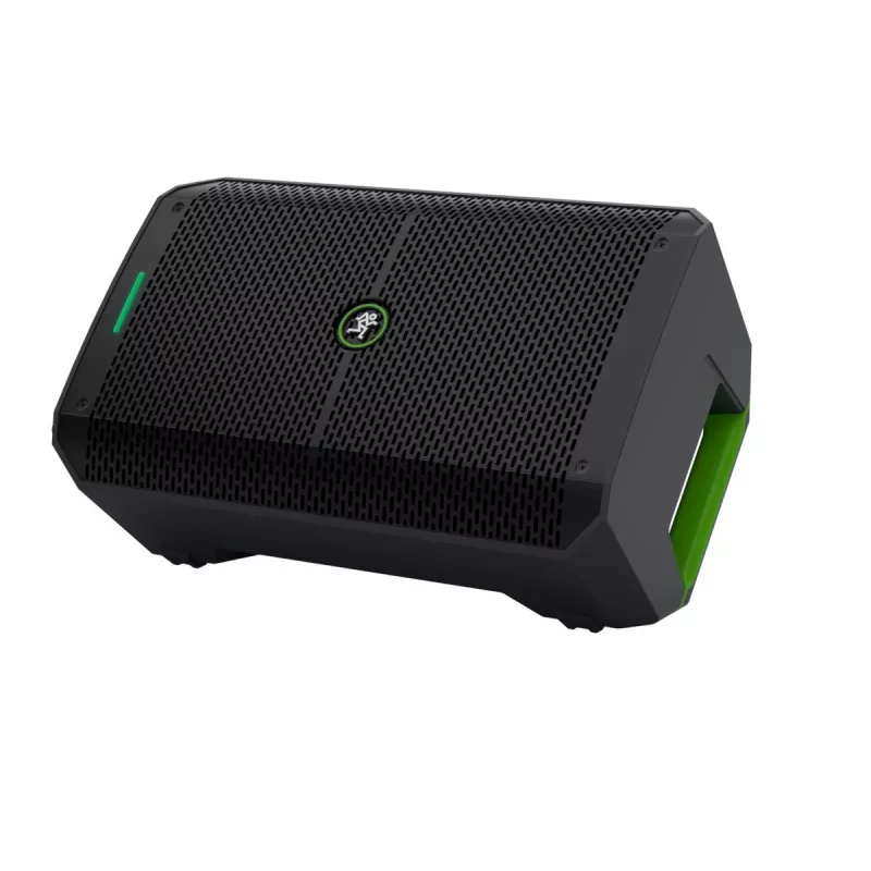 Mackie Thump GO – nešiojamas 8 inch garsiakalbis su baterija, 200 W, „Bluetooth 5.0“, juodas