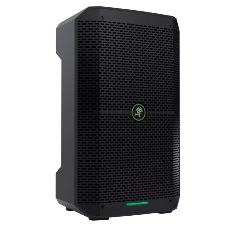 Mackie Thump GO – nešiojamas 8 inch garsiakalbis su baterija, 200 W, „Bluetooth 5.0“, juodas