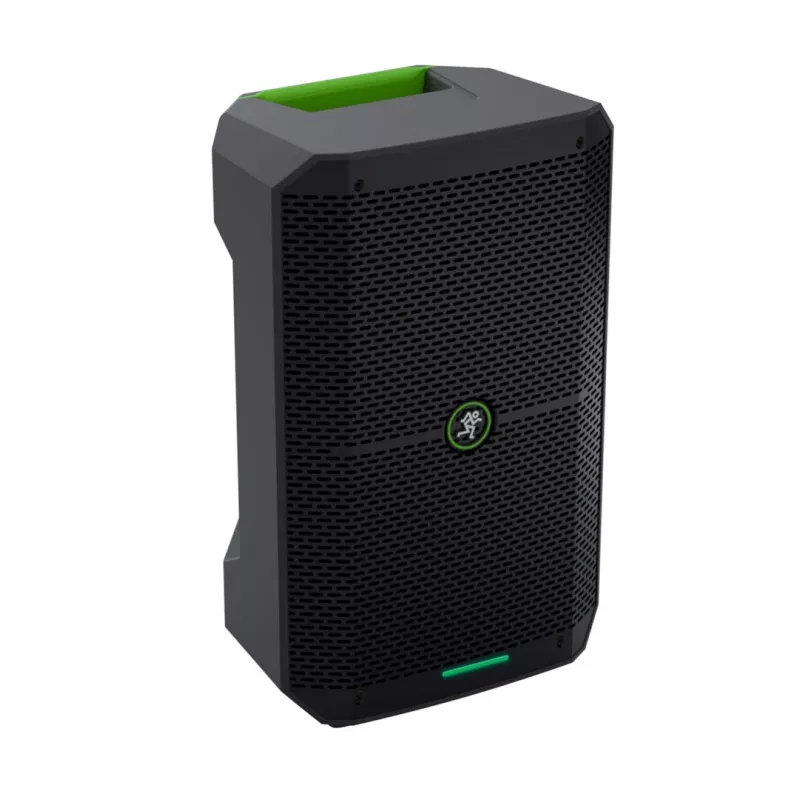 Mackie Thump GO – nešiojamas 8 inch garsiakalbis su baterija, 200 W, „Bluetooth 5.0“, juodas
