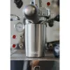 SIGG 8695.50 Hot & Cold One-Hand Push-Button vakuuminis termosas, 0,27 l, obsidiano juodos spalvos, nerūdijantis plienas