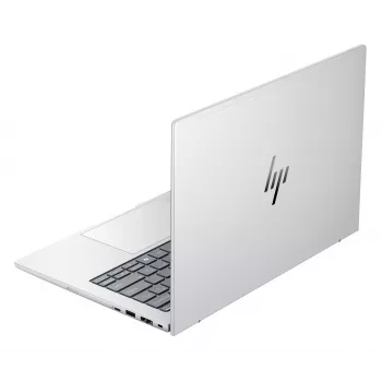 HP EliteBook 8 G1i AI Intel Core Ultra 5 225U nešiojamas kompiuteris 35,6 cm (14 inch) WUXGA 24 GB DDR5-SDRAM 512 GB SSD Wi-Fi 6E (802.11ax) Windows 11 Pro AI PC sidabrinis