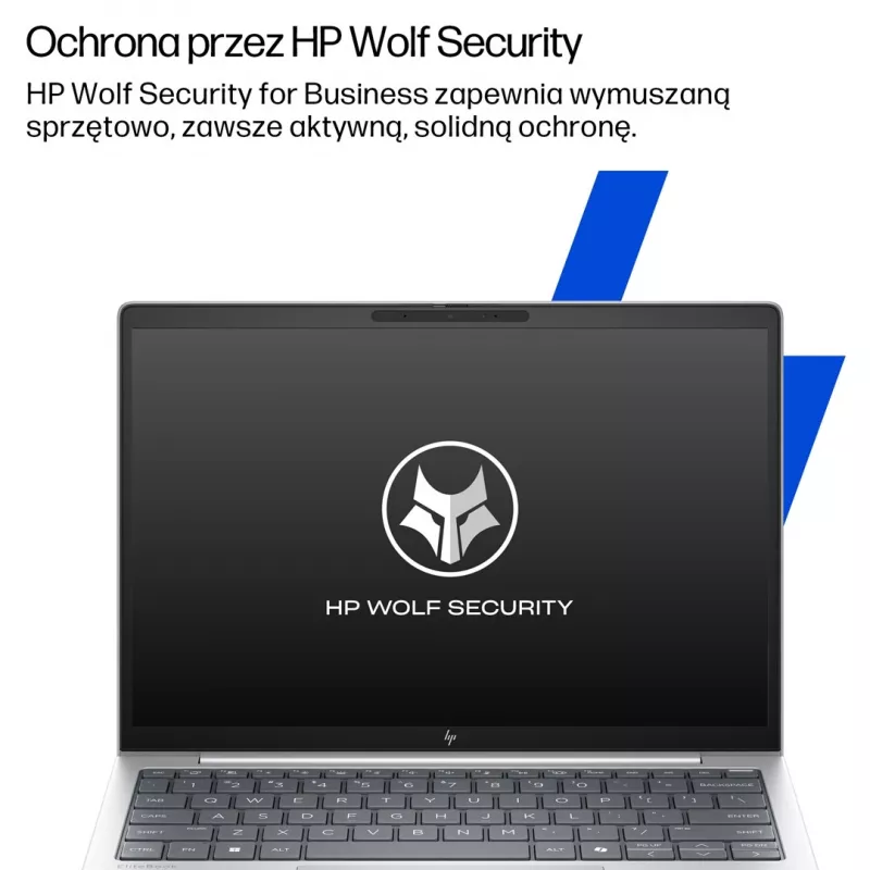 HP EliteBook 8 G1i AI Intel Core Ultra 5 225U nešiojamas kompiuteris 35,6 cm (14 inch) WUXGA 24 GB DDR5-SDRAM 512 GB SSD Wi-Fi 6E (802.11ax) Windows 11 Pro AI PC sidabrinis