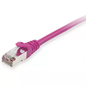 Equip Cat.6 S/FTP Patch Cable RJ-45 (M) to RJ-45 (M) 0,5m Violet LSZH