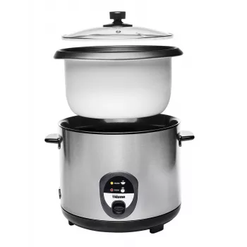 Tristar RK-6129 Ryžių Virimo Puodas 2.2 L Nerūdijantis Plienas 900 W