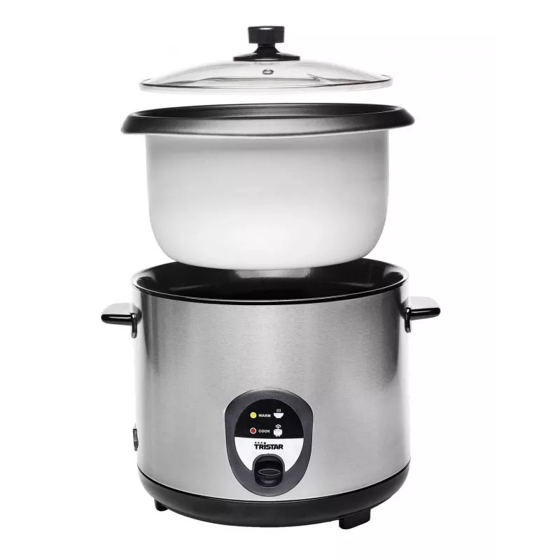 Tristar RK-6129 Ryžių Virimo Puodas 2.2 L Nerūdijantis Plienas 900 W