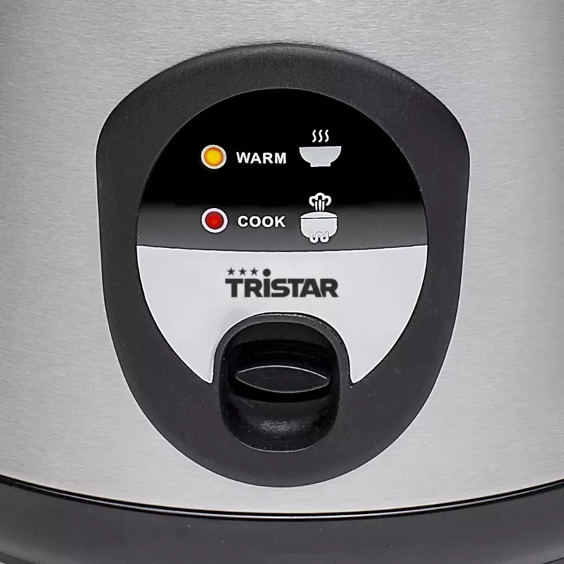 Tristar RK-6129 Ryžių Virimo Puodas 2.2 L Nerūdijantis Plienas 900 W