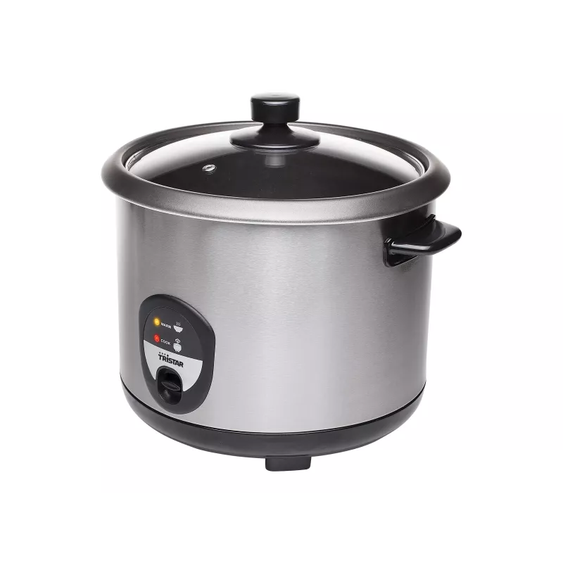 Tristar RK-6129 Ryžių Virimo Puodas 2.2 L Nerūdijantis Plienas 900 W