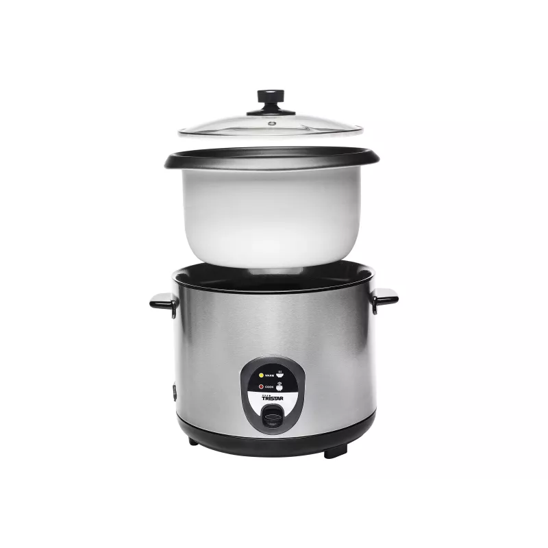 Tristar RK-6129 Ryžių Virimo Puodas 2.2 L Nerūdijantis Plienas 900 W