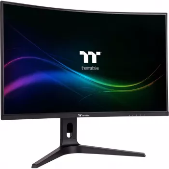 Terminis vaizduoklis „Thermaltake TGM-V32CQ“ 32 colių, lenktas, QHD, 170 Hz, VA, 1500R, juodas