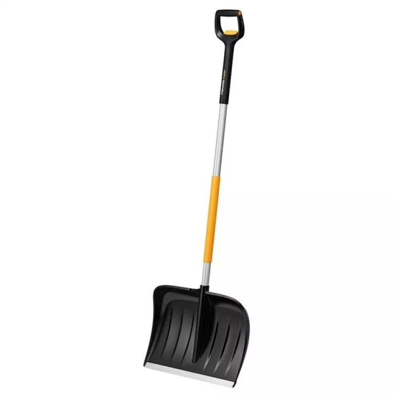 Fiskars 1057189 Sniego kastuvas Metal Black, Orange