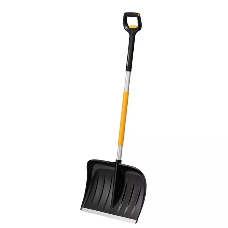 Fiskars 1057189 Sniego kastuvas Metal Black, Orange