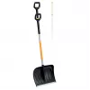 Fiskars 1057189 Sniego kastuvas Metal Black, Orange