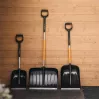 Fiskars 1057189 Sniego kastuvas Metal Black, Orange