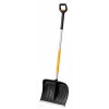 Fiskars 1057189 Sniego kastuvas Metal Black, Orange