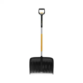Fiskars 1057189 Sniego kastuvas Metal Black, Orange