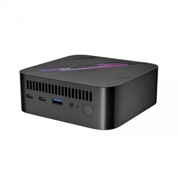 Mini kompiuteris Blackview MP100 Pro Ryzen 5 7430U 16GB 512GB SSD Windows 11 Pro Pilka