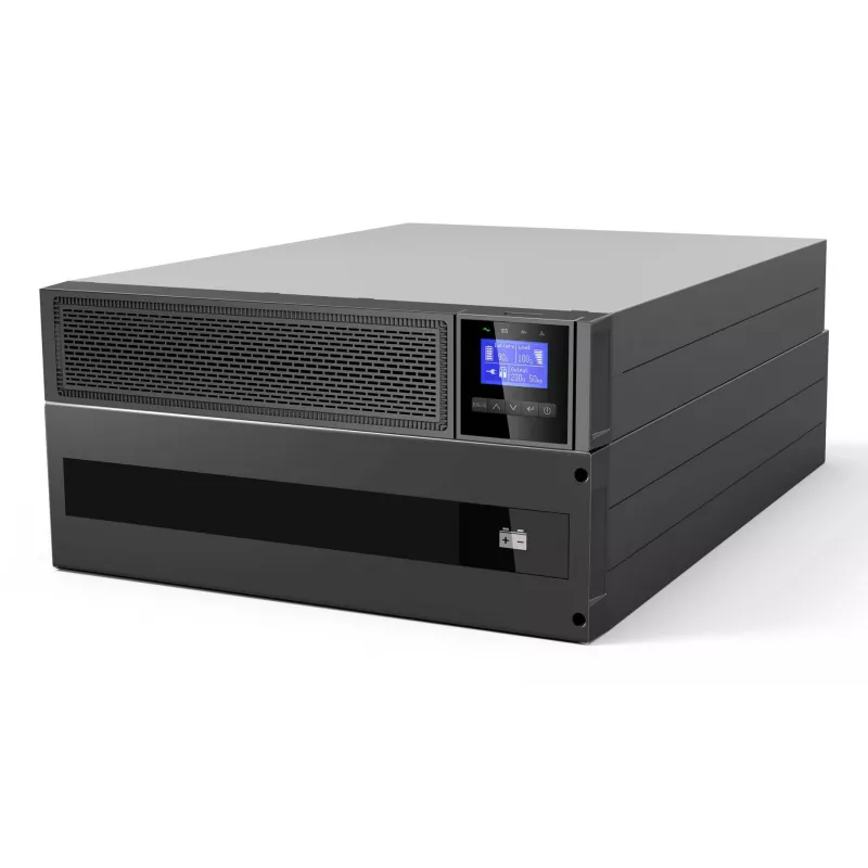 LevelOne USV Online IOT 6KVA/6000W VOLTA Black