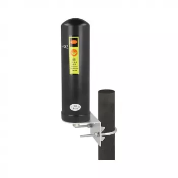 Delock 5G LTE Antenna N Female 3 - 5 dBi Omnidirectional Wall and Mast Mount Outdoor Black