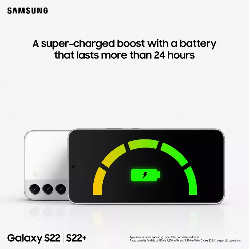 Samsung Galaxy S22 6.1 inch 128GB Phantom Black SM-S901B