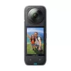 Insta360 X4 Adventure Bundle – 8K 360° kamera su Selfie Stick, papildoma baterija, 64GB kortele