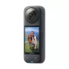 Insta360 X4 Adventure Bundle – 8K 360° kamera su Selfie Stick, papildoma baterija, 64GB kortele