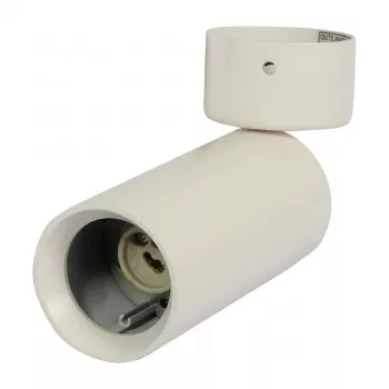 Synergy 21 LED lempos laikiklis GU10 pasukamas lubinis baltas