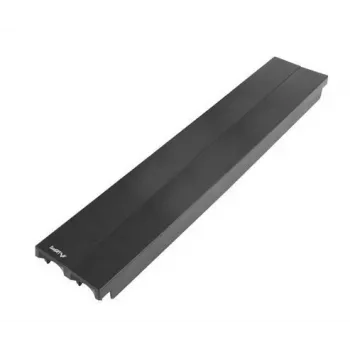 LANBERG AKP-1402-B 19 inch 2U greito montavimo ugniai atspari plastikinė užpildymo plokštė, juoda