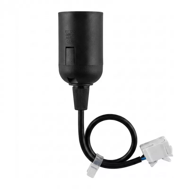 Synergy 21 LED lempų adapterio lizdas E27 statybiniams lizdams