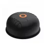 Poynting A-MIMO-0004-V2-17-B 5G/LTE/Wi-Fi MIMO antena transporto priemonėms ir laivams, juoda, 4x SMA vyriški, 2 m kabelis, IP68