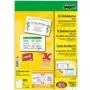 SIGEL Business Card 3C LP850 - Smooth Satin - Coated - High White - 85 x 55 mm - 225 g/m² - 100 Cards (10 Sheets x 10)