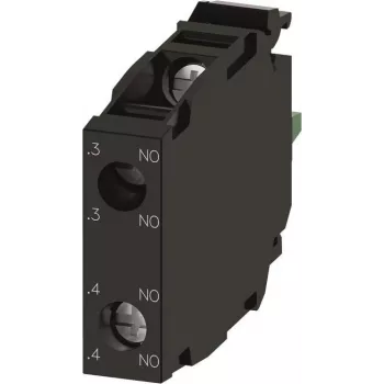 Siemens SIRIUS ACT kontaktinis modulis 2 NO su varžtais 3SU14001AA101DA0
