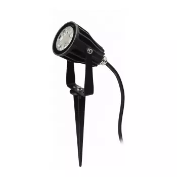 Synergy 21 LED sodo lempa 6W RGB+šilta balta su kištuku, valdymas MiLight/MiBoxer