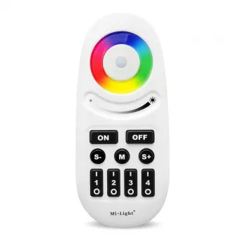 Miboxer Synergy 21 LED nuotolinio valdymo pultas RGB-W 4 zonos Milight/Miboxer (FUT095)
