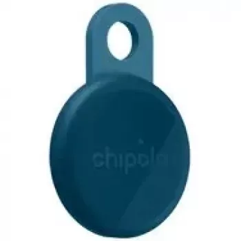 Chipolo LOOP – Įkraunamas Bluetooth sekiklis su silikonine kilpa, skirtas iOS ir Android, Navy