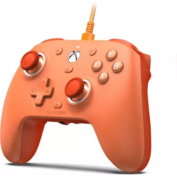 GameSir G7 SE Wired Gamepad Vibrant Orange Hall Effect Sticks Xbox Series/PC