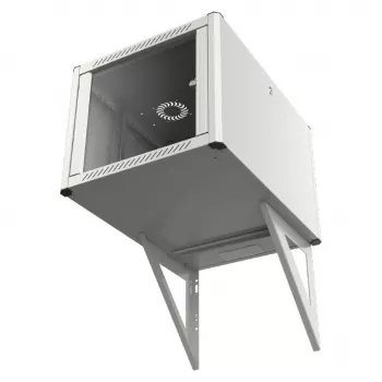 EFB Elektronik Atraminis Elementas Sieniniam Korpusui, Gylis 800mm, RAL 7035, 2 vnt. rinkinys
