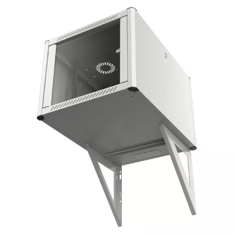 EFB Elektronik Atraminis Elementas Sieniniam Korpusui, Gylis 800mm, RAL 7035, 2 vnt. rinkinys