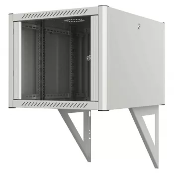 EFB Elektronik Atraminis Elementas Sieniniam Korpusui, Gylis 800mm, RAL 7035, 2 vnt. rinkinys