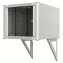 EFB Elektronik Atraminis Elementas Sieniniam Korpusui, Gylis 800mm, RAL 7035, 2 vnt. rinkinys