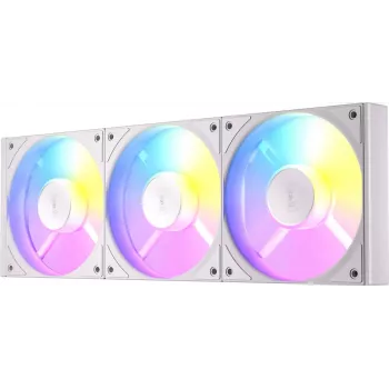 Antec C120R ARGB White 3-Pack 120mm PWM kompiuterio ventiliatoriai