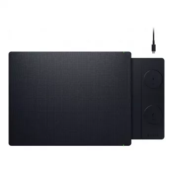 Razer Laptop Sleeve 16 inch su belaidžiu įkrovimu – juoda